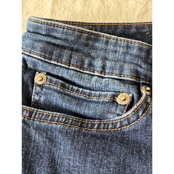 Lauren Ralph Lauren Premier Straight Jeans – Size 16 - Picture 7 of 9